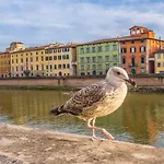 Marzia's Terrace - Historic River Apartamento *