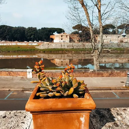 Apartamento Marzia's Terrace - Historic River Pisa